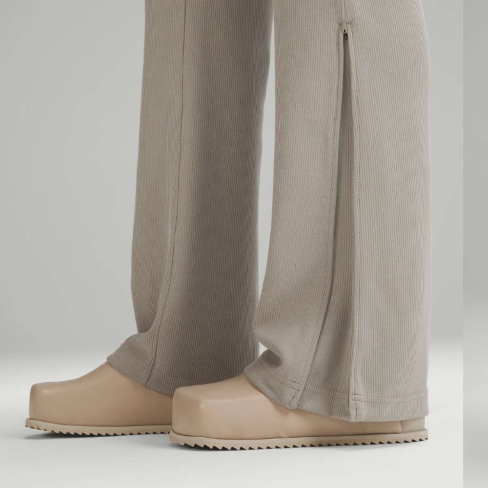 lululemon athletica Gray Boot Cut Pants - Picture 2 of 8